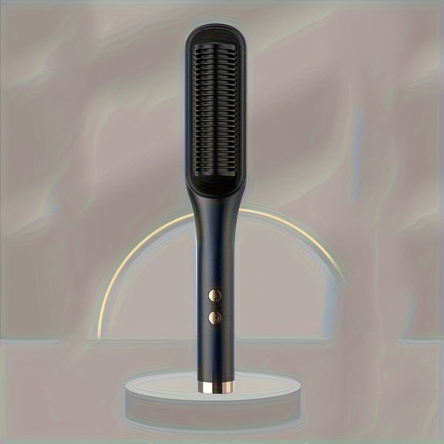 Haarglätter mit Kamm