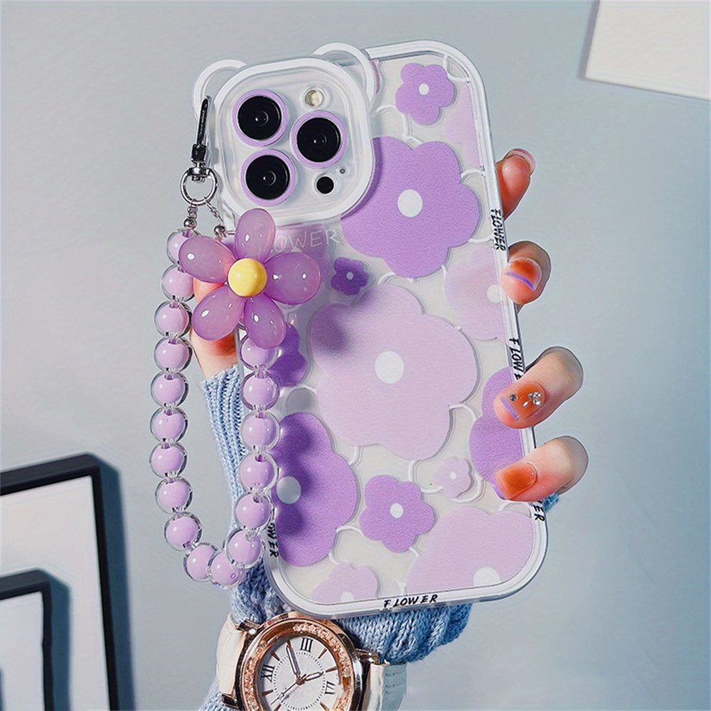 Cute Bear Ear Phone Case - Für alle IPhone Modelle