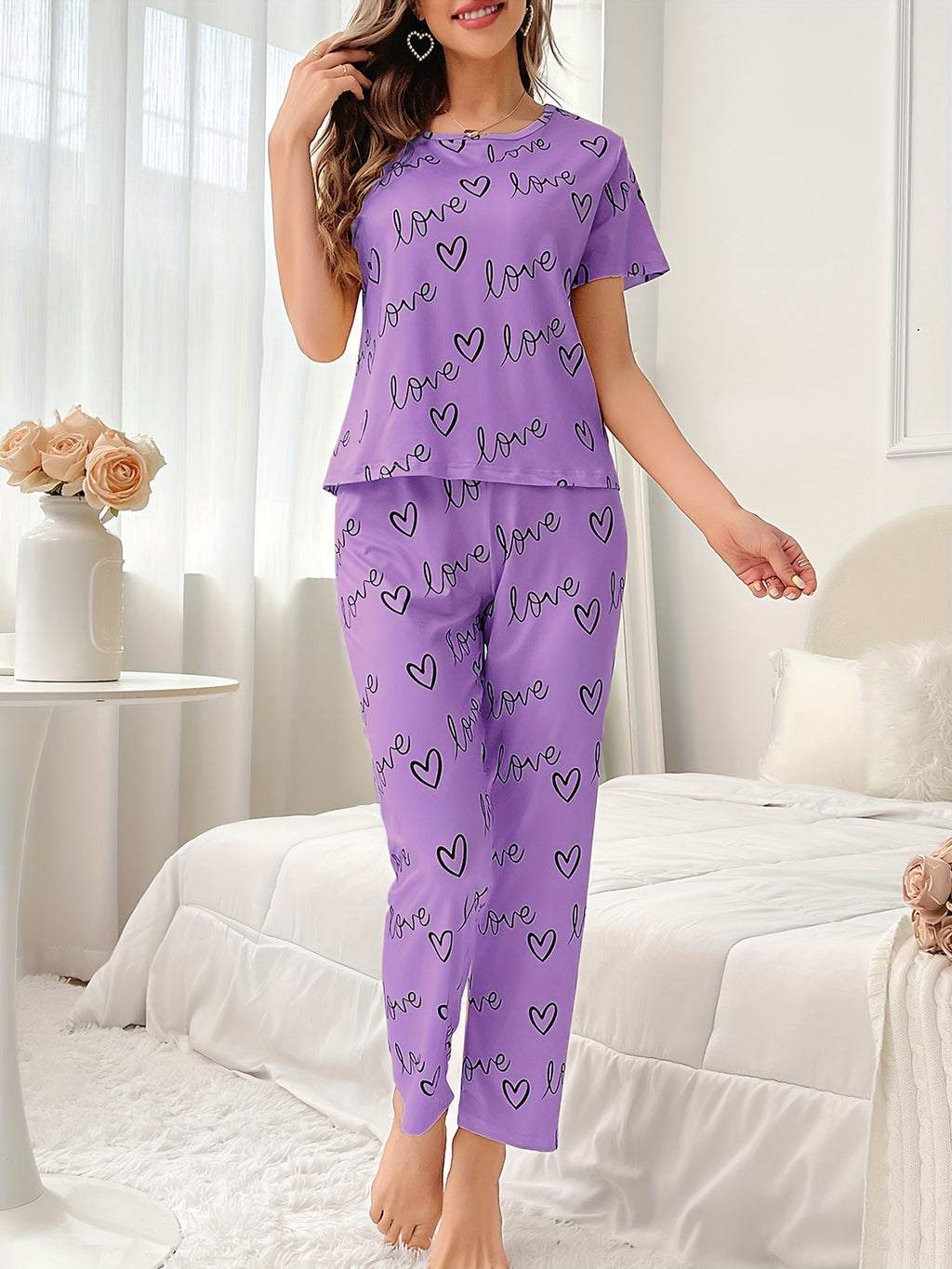 Frauen Pyjama Set