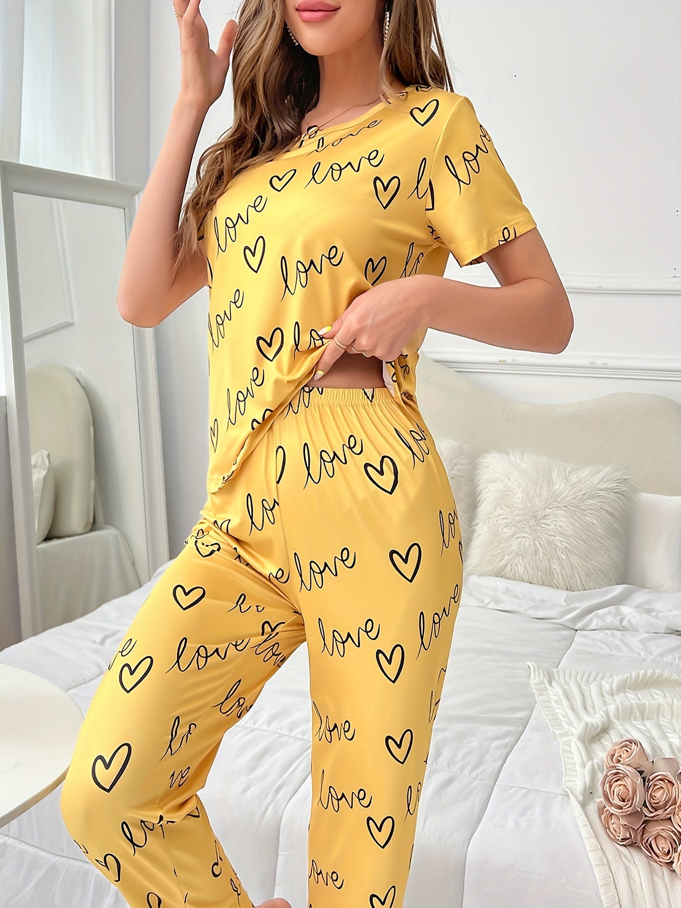 Frauen Pyjama Set
