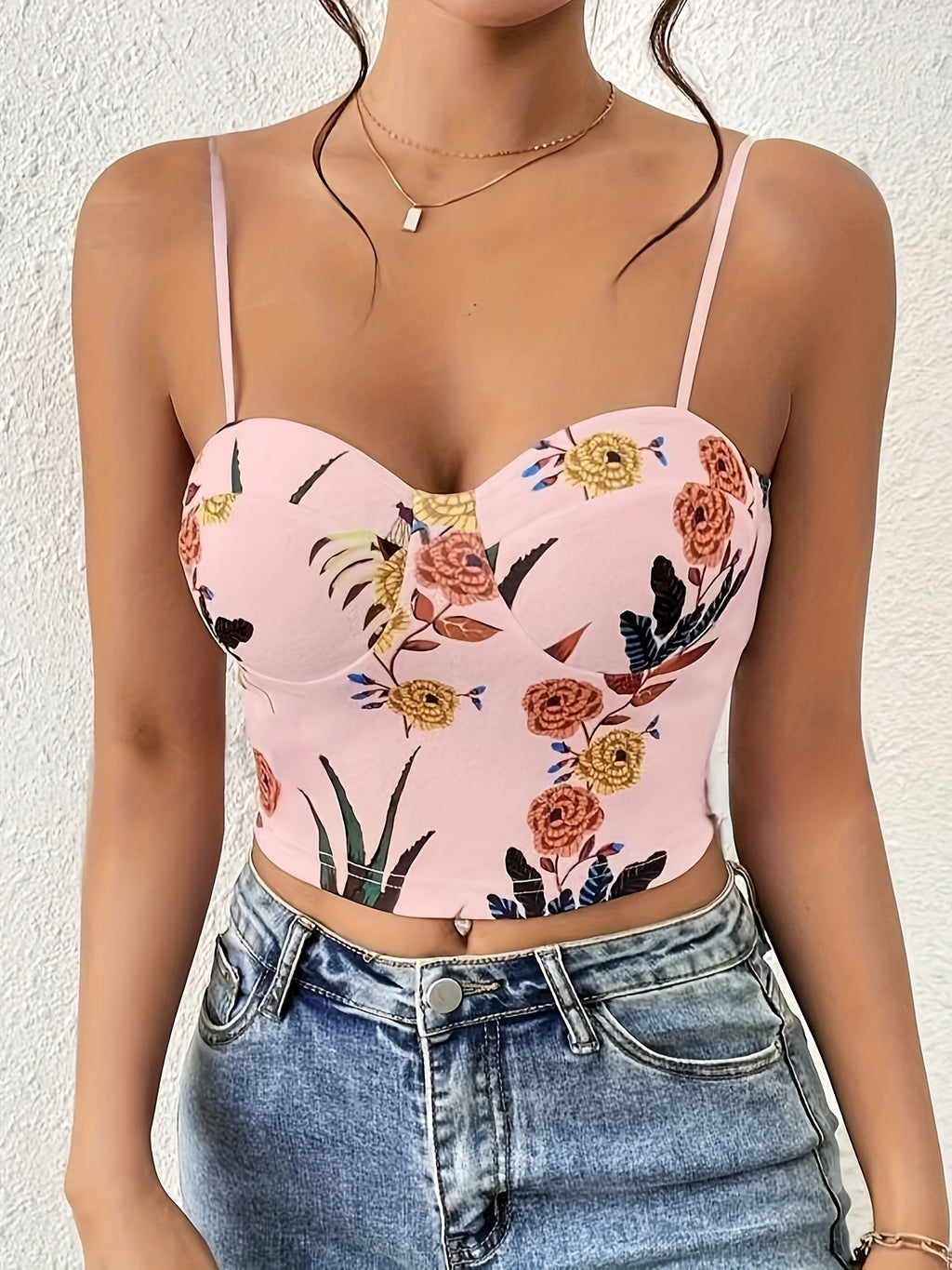 Elegantes Cami-Top Damen