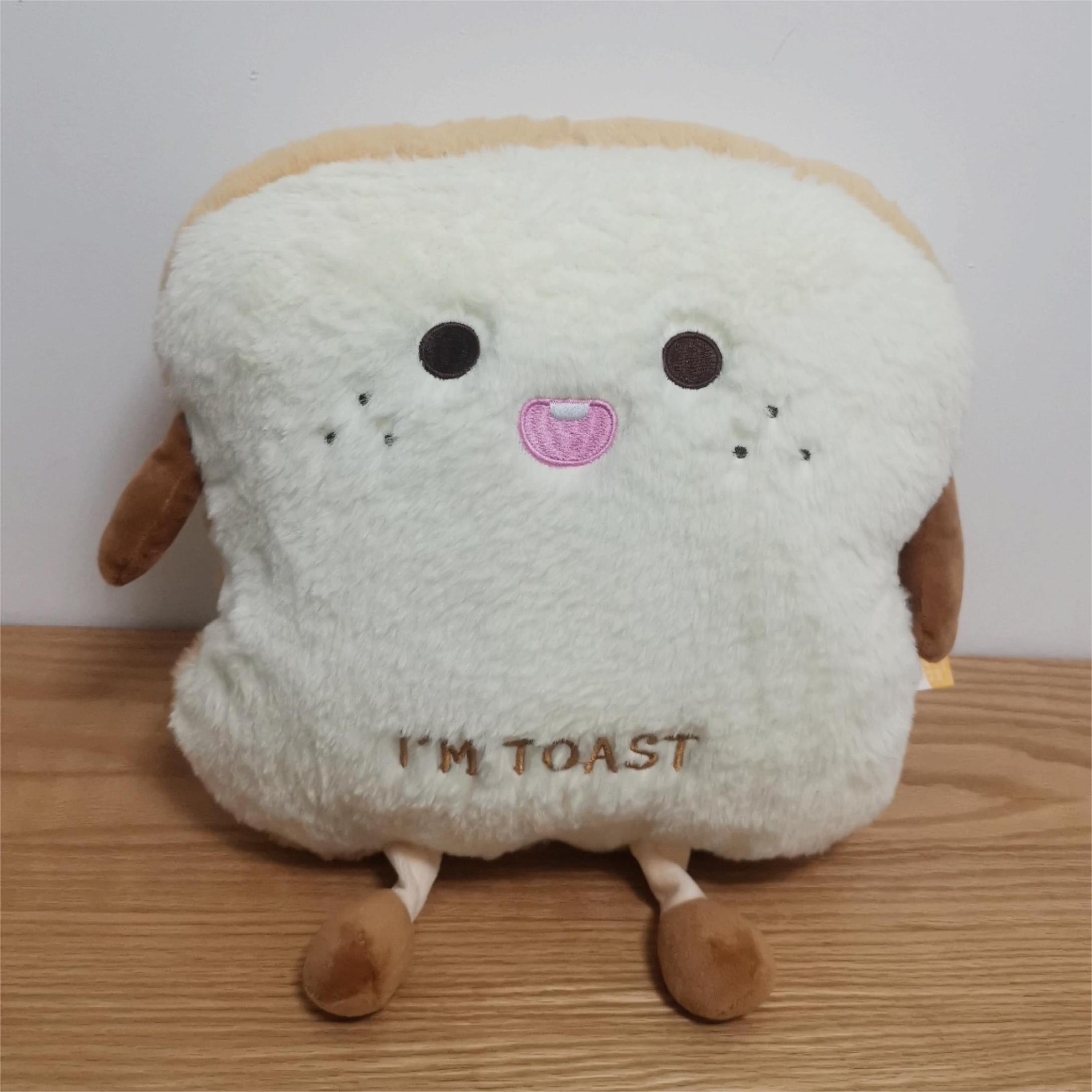Toast Kuschelkissen