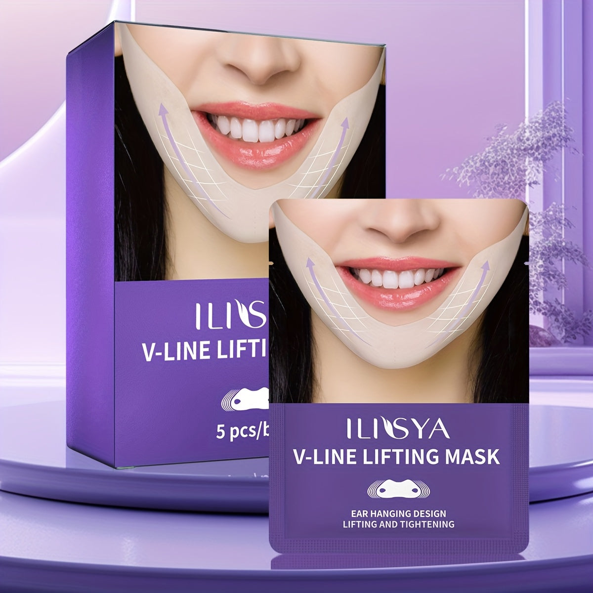 Gesichtsstraffende Maske