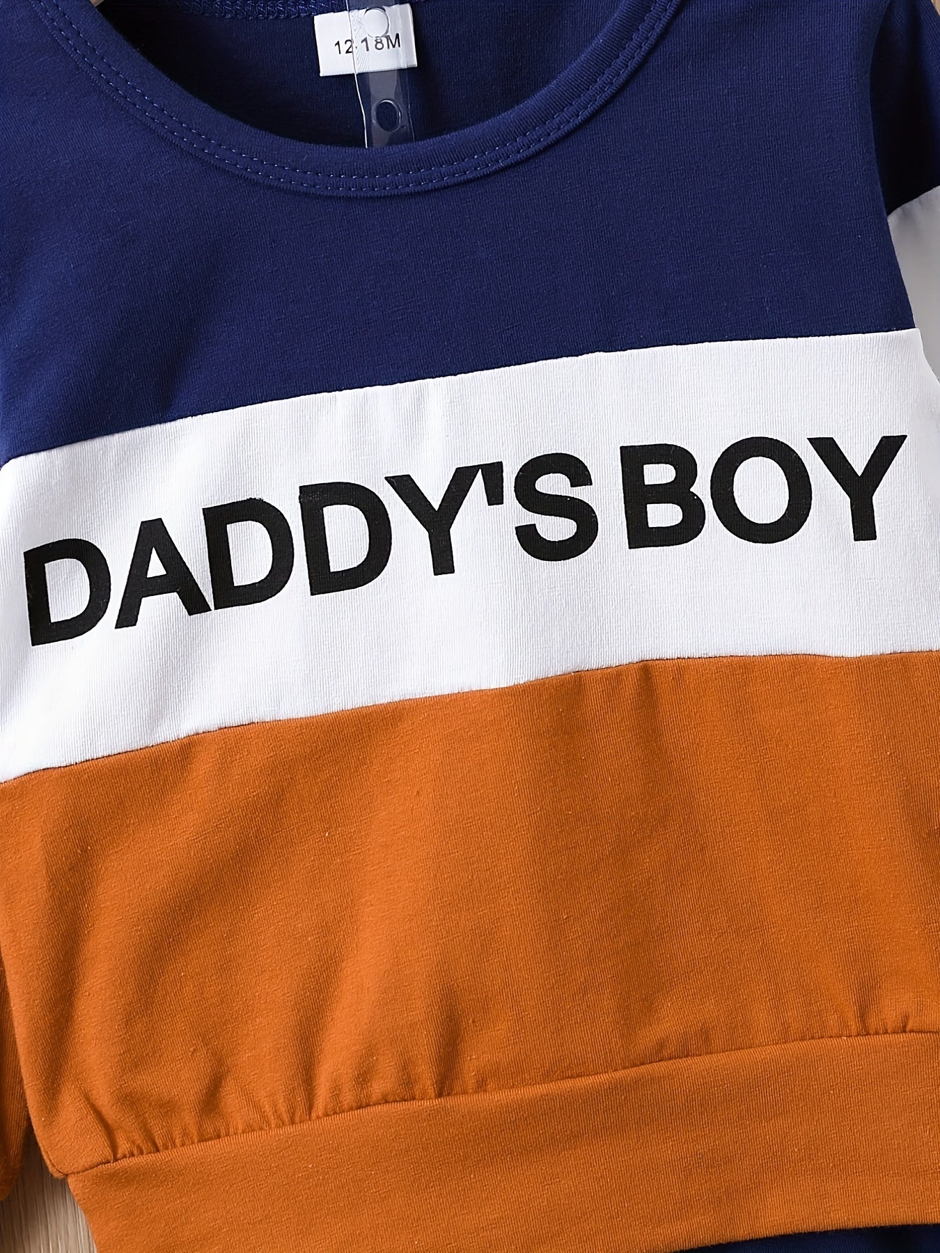 Jungen Outfit Set – Sweatshirt & Hose