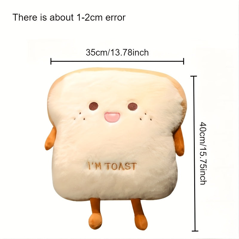 Toast Kuschelkissen